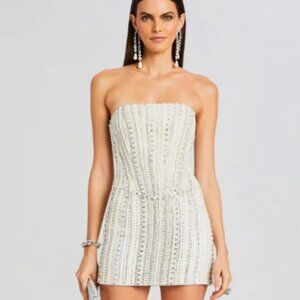Retrofête Esmeray Embellished Dress